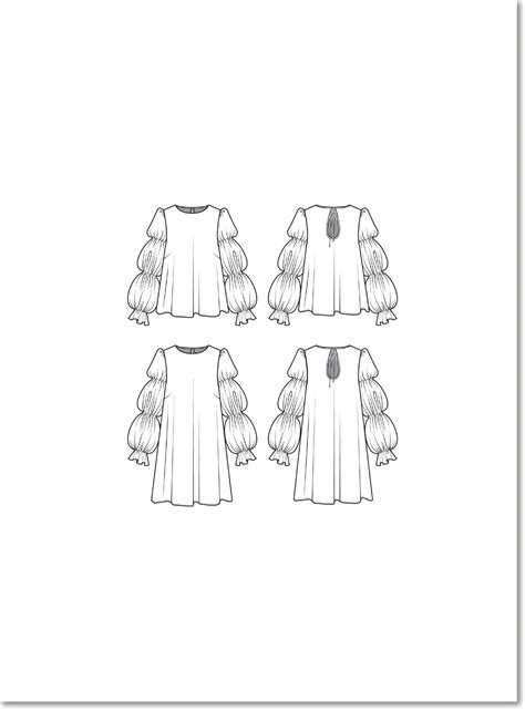 The Freya Pattern — Veronica Tucker The Label