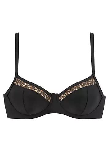 Lascana Underwired Bikini Top Kaleidoscope