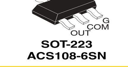 هندسة الالكترونيات : Acs108