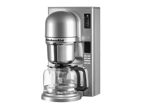 Кофеварка пуровер KitchenAid 5KCM0802ECU Серебристый по контуру в ...
