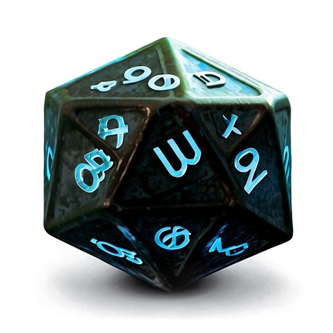 Download Glowing D20 Png Xuo36 | Wallpapers.com