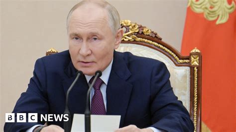 Putin Proposes New Rules For Russia Using Nuclear Weapons Bbc News