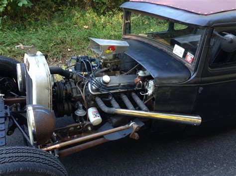 1931 Ford Model A 3 Chop Rat Hot Rod All Ford Custom T5 289 C I For Sale
