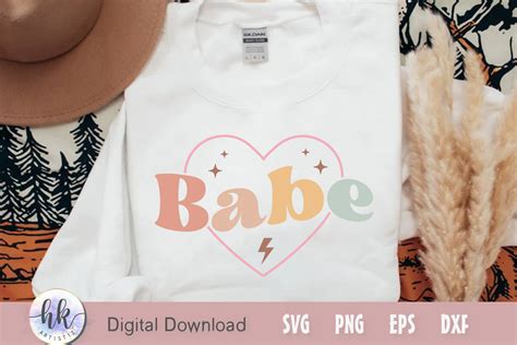 Babe Retro SVG Graphic By Hkartist12 Creative Fabrica