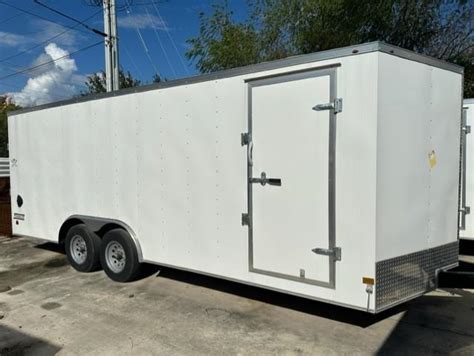 2022 Haulmark Pp8520t3 Cargo Enclosed Trailer In New Braunfels Tx