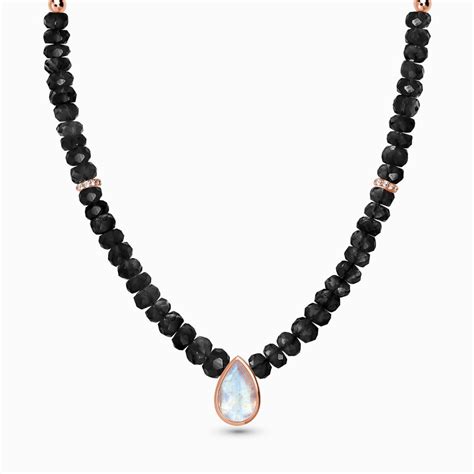 Black Obsidian Jewelry Moon Magic