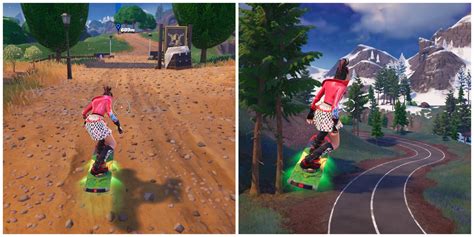 Fortnite All Driftboard Locations