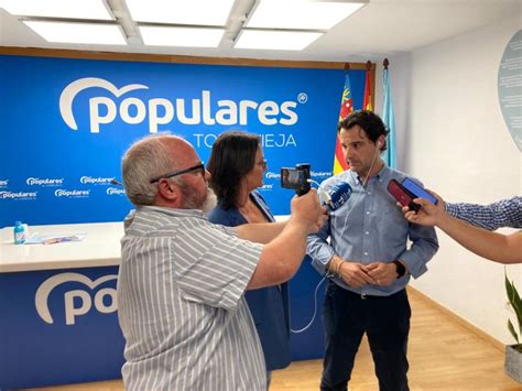 Eduardo Dol N Catapulta Al Pp A La Alcald A De Torrevieja Con Mayor A