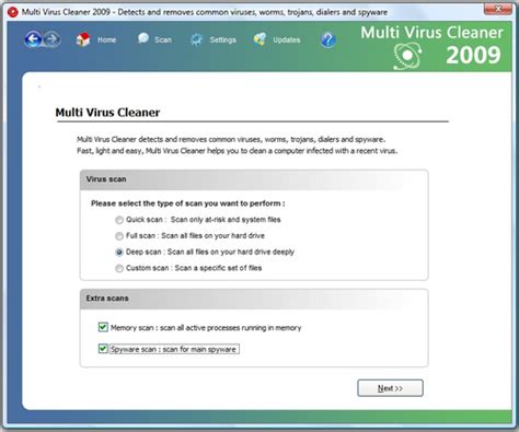 Multi Virus Cleaner 1310 A Full Time Antivirus Solution Best