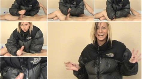 Renes North Face Puffy Jacket Handjob Charlees Adventures Clips4sale