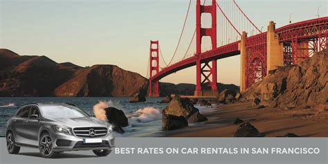 Car Rental San Francisco in California | Save 30% Today