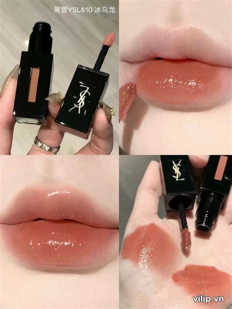 Son Kem Ysl Vinyl Cream Lip Stain Nude Champion M U Cam Nude Vilip Shop M Ph M Ch Nh H Ng