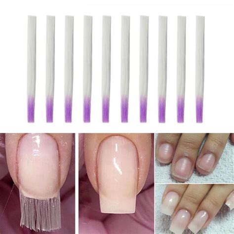 Cfxnmzgr Pro Beauty Tools Nails Nail Fiberglass Fiber Salon Fibernails