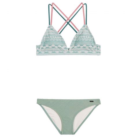 Protest Prtkamille Triangle Bikini Børn køb online Bergfreunde dk