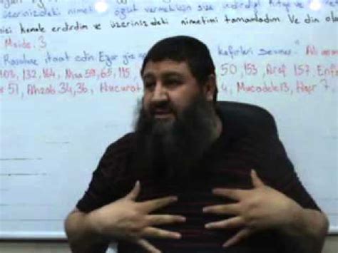 Mezhepler ve Tarikatlar 03 Huseyın Ebu Emre YouTube