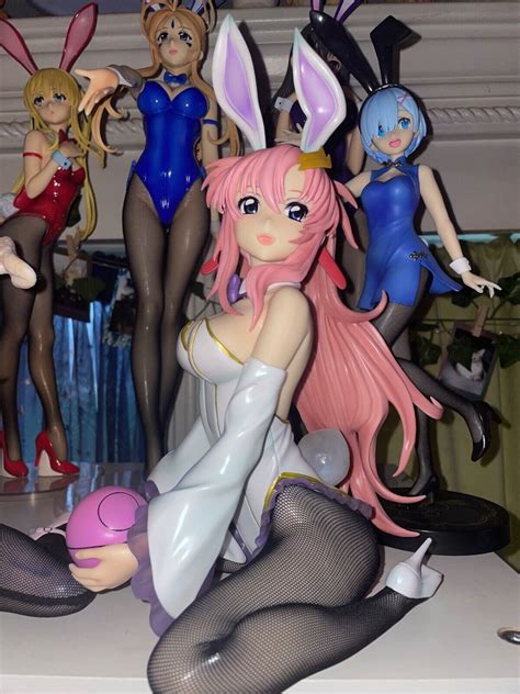 Hentai Figure Bunnygirl Lacus Clyne Bunny Ver Scale NEW EBay