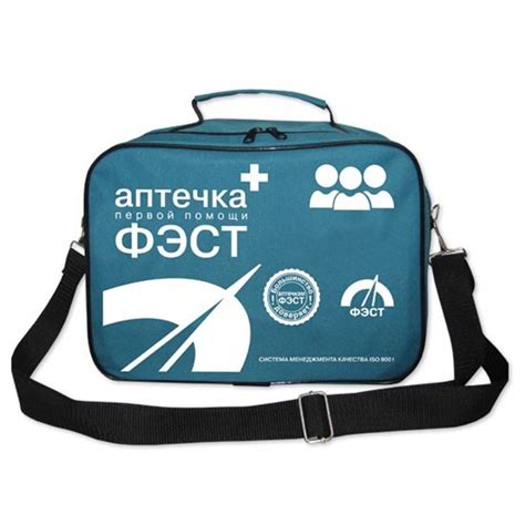 Для оказания первой помощи работникам - сумка