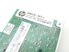 HP 560FLR-SFP+ Elektroparts