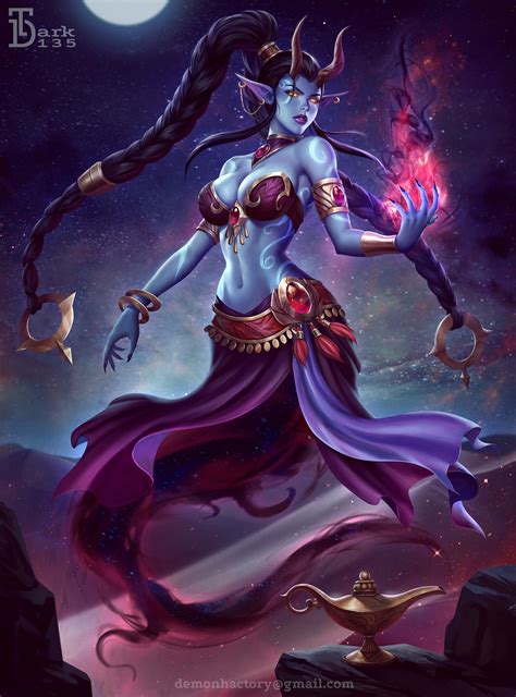 ArtStation - DEMON GENIE