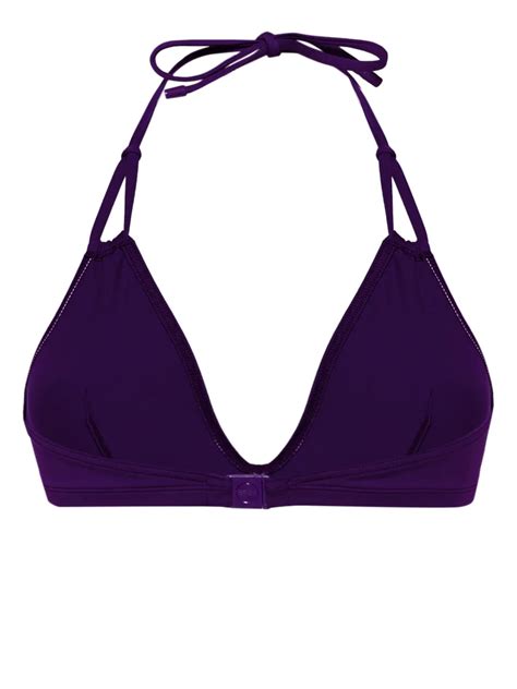 ERES Remix Full Cup Bikini Top Purple FARFETCH
