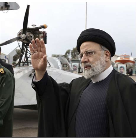 Breaking Helicopter Carrying Iranian President Ebrahim Raisi Crashes