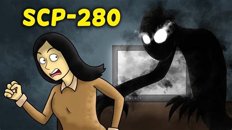 Scp 280 Eyes In The Dark Scp Animation Youtube