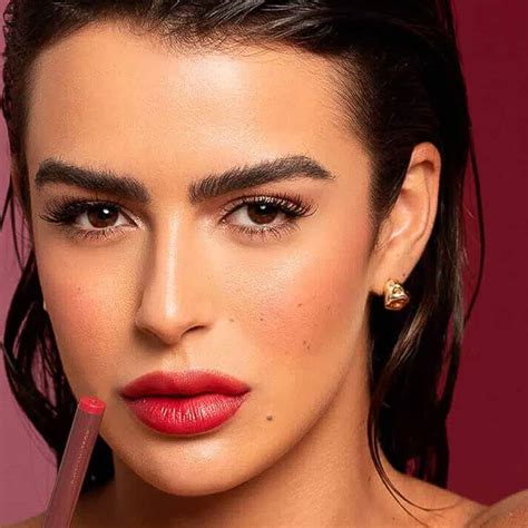 Mari Saad Caneta Batom Nude By Océane Tinted Pen Rose My Lips ml