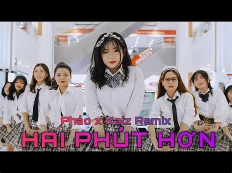 HOT TIKTOK Dance Public PHAO Phut Hon Zero Two KAIZ Remix Challenge Dance By V G Crew