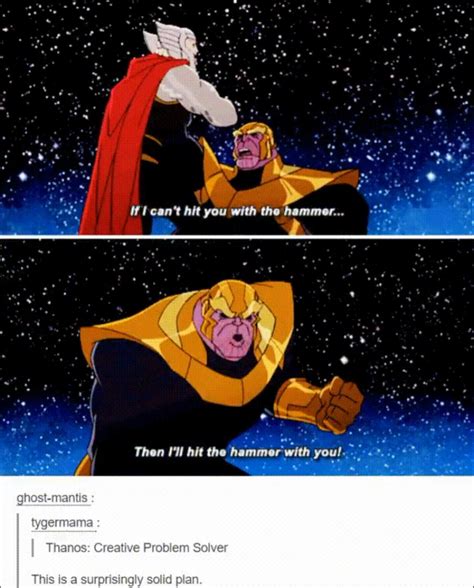 Thanos Know Your Meme Quotes Home