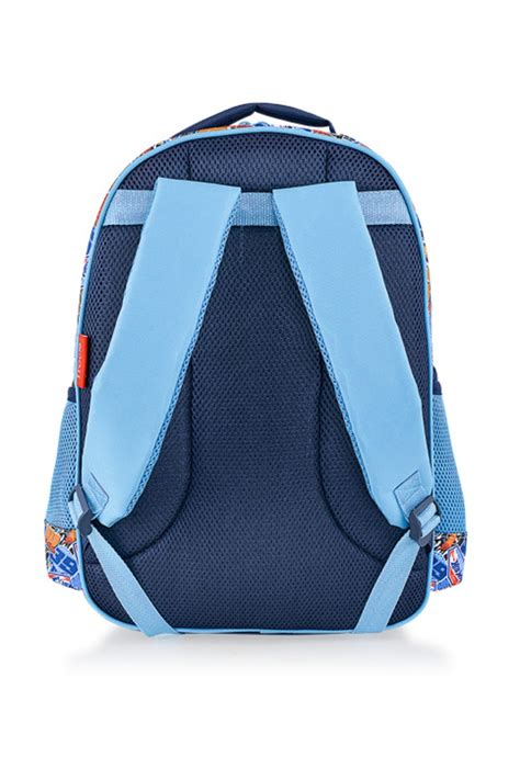 Hot Wheels Ilkokul Çantası Due Fast Flo