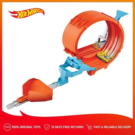 Hot Wheels Action Loop Stunt Champion Playset Shopee Malaysia