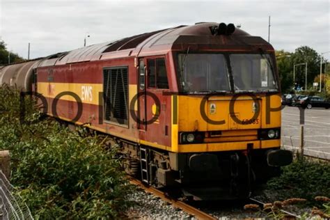 Uk Diesel Train Railway Photograph Of Class 60 60085 Loco Rm60 432 £1