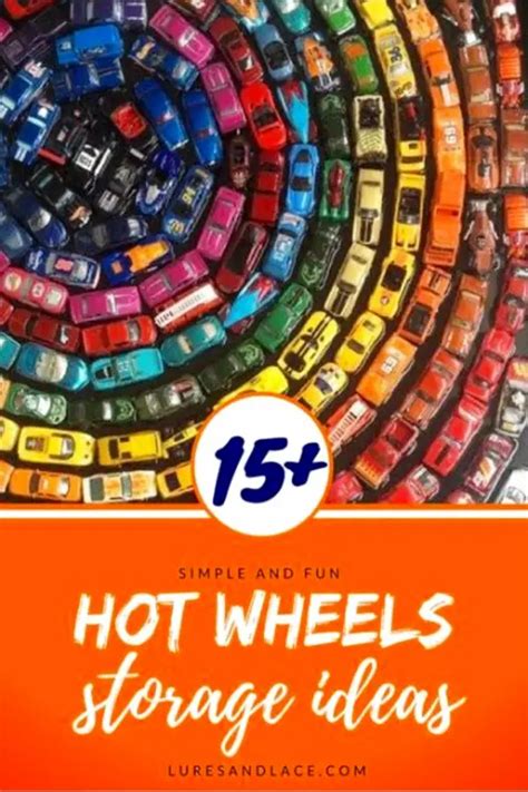 Hot Wheels Storage And Organization Ideas