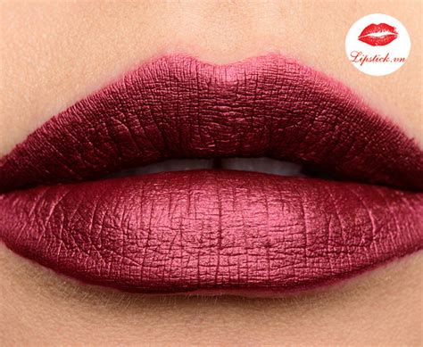 Son NYX Liquid Suede Metallic Matte Biker Babe Lipstick Vn