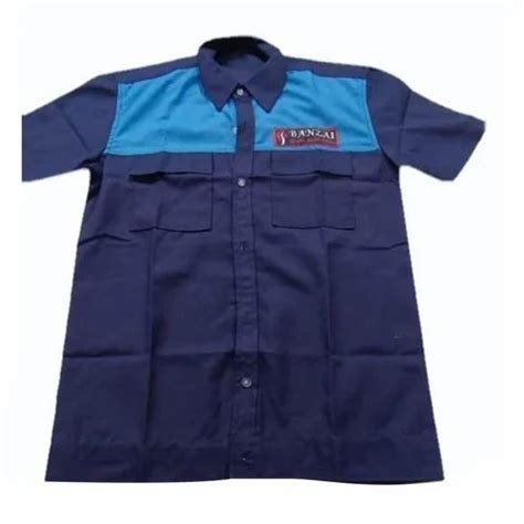 Navy Blue Security Guard Shirt At Rs 350piece Maujpur New Delhi