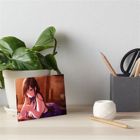 Hot Tifa Lockhart Final Fantasy FFVII Sexy Lewd Anime Hentai Girl Boobs Tits Thighs Ass Butt