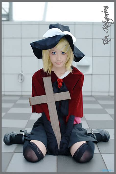 cosplay shared: Vocaloid Rin Kagamine Cosplay by Chamaro