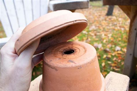 How To Make A Diy Terra Cotta Pot Candle Heater Hgtv