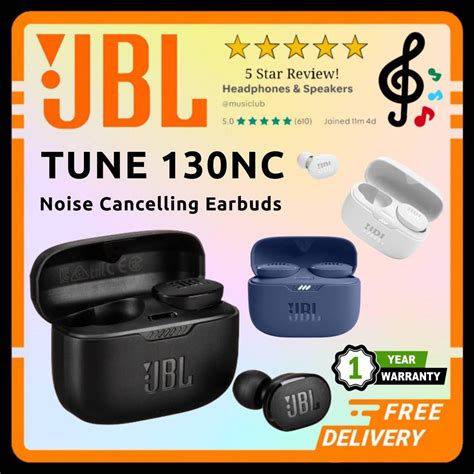 Jbl Tune Nc Audio Earphones On Carousell