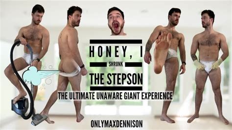 Honey I Shrunk The Stepson The Ultimate Unaware Of Giant Experience Pornhub Gay