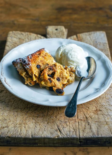 Hot Cross Bun Bread And Butter Pudding Dish Dish Magazine