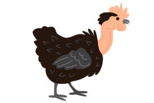 Naked Neck Transylvania Chicken SVG Cut File By Creative Fabrica Crafts Creative Fabrica