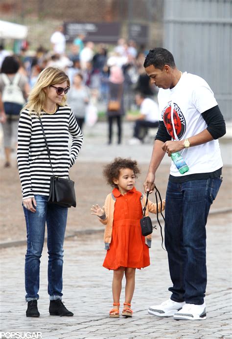 Ellen Pompeo Chris Ivery And Their Daughter Stella Went Roman