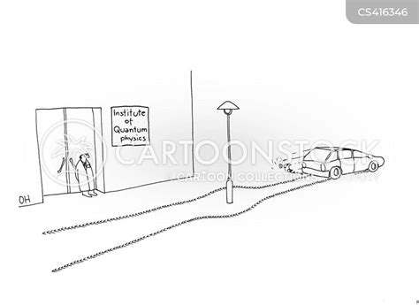 Quantum Mechanics Cartoons And Comics Funny Pictures From Cartoonstock