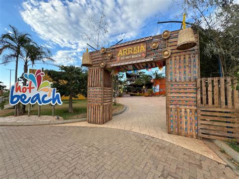 Complexo do Hot Beach Olímpia divulga programação de festas juninas Qual Viagem