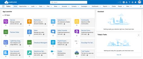 sales cloud  salesforce platform