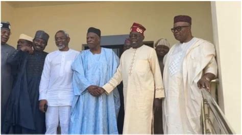 Senate Presidency Fresh Plot Emerges As Akpabio Adamu Meet Tinubu