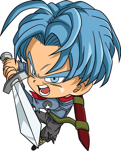 Chibi Future Trunks 1 By Aubreiprince On Deviantart