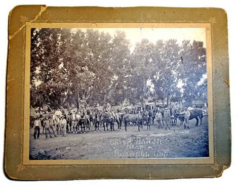 Photo Of John Chisums Ranch Near Roswell 6 12