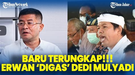 Rek Alasan Naon Deui Nolak Saya Dedi Mulyadi Ngegas Ke Erwan Yang